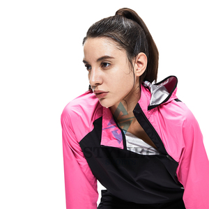 Costume de sauna pour femmes en PVC de haute qualité pour la forme physique du corps et la perte de poids en gros - Product Image 2