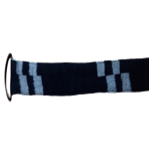 เข็มขัดผ้าคอตตินแบบยุทธวิธีของผู้ชายสำหรับกลางแจ้งเข็มขัดผ้าโพรเพอร์ MADRAS ปรับแต่งสไตล์ฟรีตัวอย่าง - Product Image 4