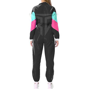 Formation Jogging Costumes Coupe-Vent Ensemble Sportswear Survêtement Hommes En Gros Blanc Coupe-Vent Costume - Product Image 3