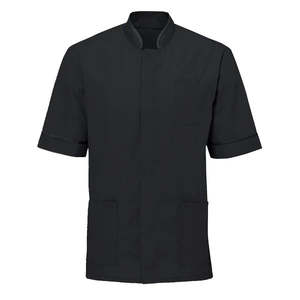 Tunique de barbier, coiffeur, unisexe, uniforme de salon, spa, coton de haute qualité, couleurs réfléchissantes personnalisées - Product Image 3