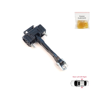 BDP1588 Butée de porte arrière, limiteur de sangle de vérification pour S40 MK2 544 V50 545 C30 533 31217751 Pièces automobiles Bross Fabriqué en Turquie - Product Image 1