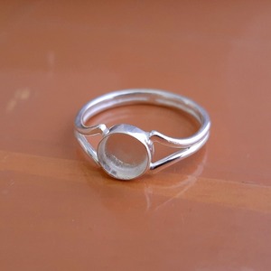 925แหวนเงินสเตอร์ลิงทรงกลมขนาด10มม. แหวนเปล่าแหวนสำหรับทำเครื่องประดับแบบ DIY - Product Image 6