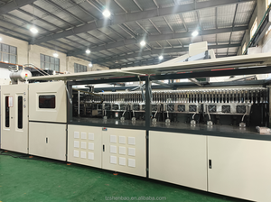 Machine de soufflage automatique PET 5L-10L haute vitesse 2000-4000 bouteilles par heure bricolage ligne de production de bouteilles d'eau/huile en plastique OEM - Product Image 2