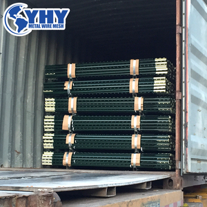 Easy <strong>Installed</strong> 1.33 lb <strong>t</strong> studded <strong>Post</strong> Use with Cattle <strong>Fence</strong> - Product Image 4