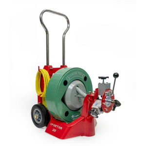 Máquina de Limpieza de Drenajes SpartanTool Modelos 300 con Capacidad de Doble Tambor y Tecnología de Motor Avanzada - Product Image 1