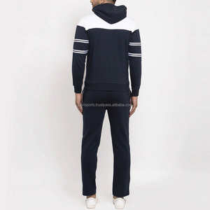 Survêtement pour homme, style dernier cri, coupe ajustée, vêtements de sport, tissu respirant avec logo personnalisé, différentes couleurs unies, vente de survêtements d'hiver - Product Image 3