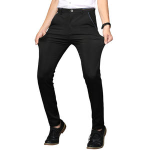 Pantalones de Traje de Corte Slim de Primera Calidad para Hombre, Cómodos, Casuales, para Oficina, Traje de Negocios con Opción de Talla Grande POR HI - Product Image 5