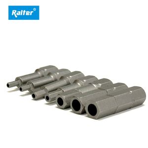 Embout de tournevis hexagonal de sécurité anti-effraction 1/4H*25mm pour perceuse électrique, qualité industrielle, Taiwan S2 - Product Image 1