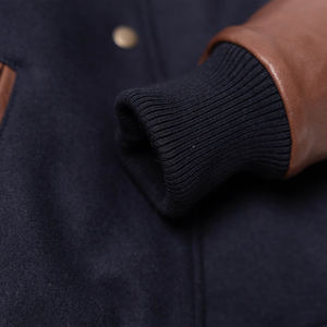 2025 nouvelle mode laine Baseball Varsity vestes avec Letterman College conçoit en gros pour l'automne hiver veste - Product Image 4