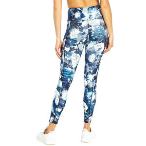 Nuevas mallas transpirables, mallas de algodón con sublimación personalizada, pantalones de Yoga de alta elasticidad para mujer, mallas de secado rápido, Conjunto de sujetador - Product Image 6