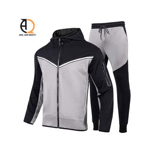 OEM High Quality Track Suit Sports <b>Tracksuits</b> for Men Streetwear Sweat Suit <b>Polyester</b> <b>Tracksuit</b> - Product Image 5