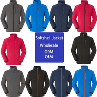 Venta caliente chaqueta Softshell duradera impermeable motocicleta equipo desgaste chaqueta F1 Racing Stand Collar equipo de protección OEM 2025