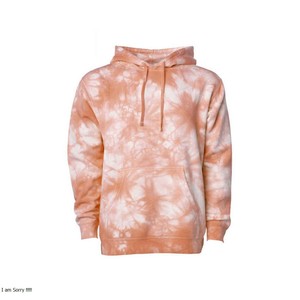 เสื้อสเวตเตอร์แบบสวมหัวมีฮู้ดของผู้ชายผ้าฝ้ายสีทึบเสื้อสเวตเชิ้ตลำลองสำหรับทุกฤดูกาล - Product Image 1