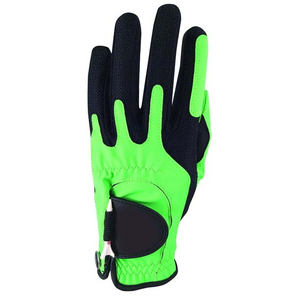 Gants de golf pour hommes en cuir souple de haute qualité, respirants, personnalisés, pour la main gauche et droite, nouvelle conception, best-seller - Product Image 1