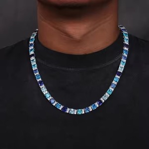 Nuevo diseño Hip Hop Unique 10K/ 14K / 18K Lab Grown Diamond Cuban Chain Jewelry para hombres - Product Image 4