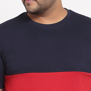 Dernière mode Logo personnalisé hommes 100% coton grandes tailles T-shirt qualité col rond vierge Street-wear T-Shirt pour hommes en gros unisexe - Product Image 4