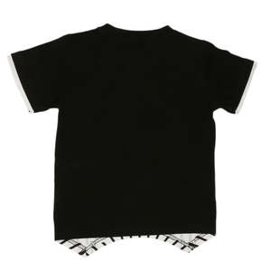 เสื้อยืดเด็กชายแขนสั้น - สีดำ - Product Image 3