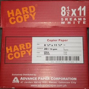 Papel Bond DE COPIA DURA A4 8,25x11,75/papeles Bond 70gsm papel duro rojo de la mejor calidad a la venta - Product Image 4
