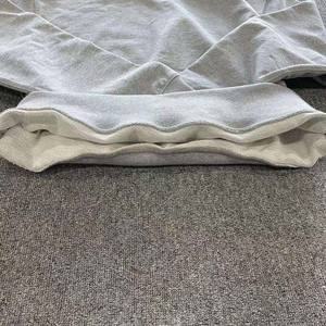 Sweat-shirt à col rond personnalisé 100% coton Sweat-shirt à col rond surdimensionné en molleton français Sweat-shirt uni Streetwear Sweat-shirt à col rond de luxe - Product Image 5