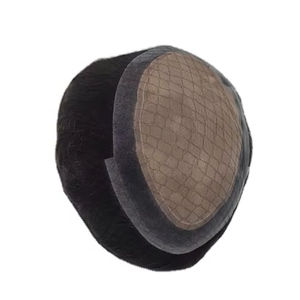 Peluca de Cabello Humano 100% Natural, Remy Virgen, Cabello Indio Taz - Product Image 5