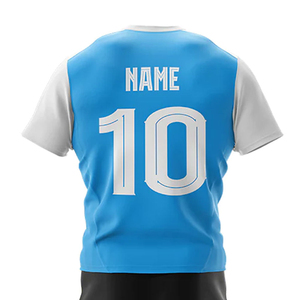 ชุดเครื่องแบบรักบี้สำหรับผู้ชายเสื้อรักบี้แบบสั่งทำชุดเสื้อซับลิเมตและกางเกงขาสั้นฝึกซ้อมชุดฟอร์มรักบี้ - Product Image 5
