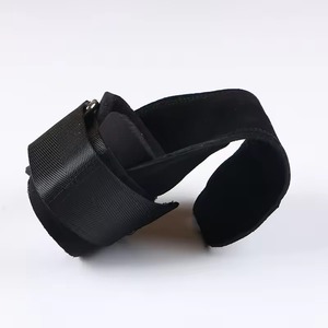 Cuir de vachette personnalisé de haute qualité poignées d'haltérophilie à la main de gymnastique gants d'haltérophilie de gymnastique avec logo personnalisé - Product Image 6