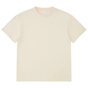 Camiseta informal con cuello redondo para hombre, 100% de algodón, Color sólido, estampado de logotipo personalizado, patrón a cuadros, transpirable, respetuoso con el medio ambiente, tela de Jersey - Product Image 5