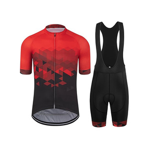 Nouveau design de maillot de cyclisme personnalisé à séchage rapide de haute qualité uniforme de cyclisme respirant en gros - Product Image 3