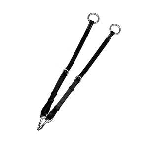 Collier de poitrine en cuir de qualité supérieure Collier de cheval durable pour un ajustement et un confort sûrs, équipement équestre réglable et élégant - Product Image 4