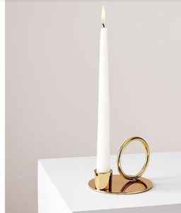Handcrafted Aluminium Gold Plated <b>Candle</b> <b>Stand</b> for Home Decor for Wedding Cafe & Hotels - Product Image 4