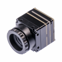 Module de caméra infrarouge S6-C 640*512 avec capteur thermique VOx 12μm, objectif 9,1mm, fréquence d'images élevée 50Hz, CVBS/UART