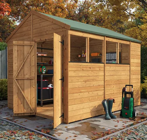 Kits de hangar à outils de jardin en bois dur (Structure solide) - Product Image 5