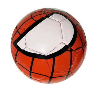 Ballon de football Spiderman Anime personnalisable en TPU avec logo imprimé, cousu à la machine, tailles 4 et 5 - Product Image 4