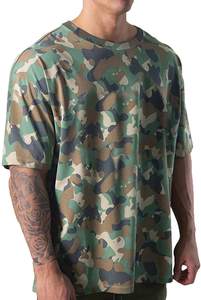 T-shirt surdimensionné pour homme, impression Logo personnalisée, 100% - Product Image 6