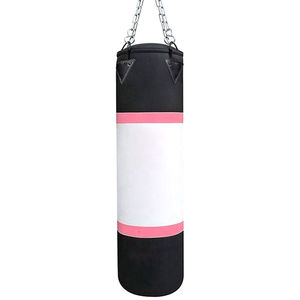 Heavy Kick Boxing PVC Leather <b>Punching</b> <b>Bag</b> with Sands Filled Eco-Friendly Design <b>for</b> Martial Arts Training - Product Image 1