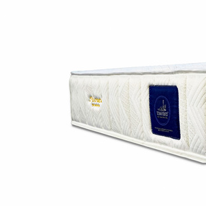 ที่นอนไฮบริดพ็อกเก็ตสปริงส่งตรงจากโรงงานโลโก้ที่กำหนดเองความสะดวกสบายของโรงแรมระดับพรีเมียมสำหรับเฟอร์นิเจอร์ห้องนอนสั่งซื้อจำนวนมาก - Product Image 6