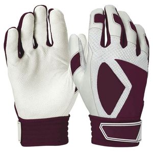 Vente chaude Gants de frappe de baseball en cuir personnalisés Durables Utilisation professionnelle Logo personnalisé Jeunes Hommes Vêtements de sport Entraînement - Product Image 4