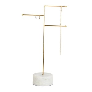 Support de bijoux en métal décoratif pour la maison présentoir fait main de qualité supérieure bougeoir en métal en gros élégant classique - Product Image 6