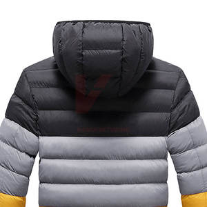 Meilleure isolation Veste matelassée longue longueur personnalisée Manteau d'extérieur d'hiver de qualité supérieure pour femme avec devant uni et chaleur rembourrée - Product Image 5