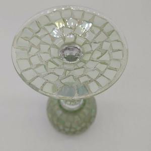 MOSAIC SPRING BEESWAX VOTIVE <b>CANDLE</b> HOLDER NEW DESIGN HOME & GARDEN MODERN <b>FLOWER</b> SHAPE - Product Image 4