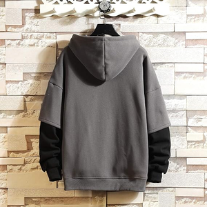 Wholesale Winter Breathable Quick Dry Men's Pullover <b>Hoodie</b> <b>Plain</b> Dyed Best Quality Street Wear at Reasonable Price - Product Image 2