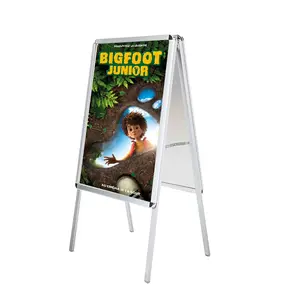 High Quality Stable Poster Board Snap Frame Pavement Sign