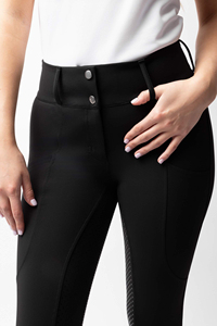 Jodhpur d'équitation et culotte d'équitation pour femmes leggings équestres avec poche latérale vêtements de sport vente en gros - Product Image 5