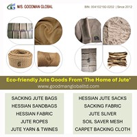8 Pfund Hochwertiges 100% Tossa CB CRX CRP Bangladeschisches Rohjute-Garn Nachhaltiges Garn Hersteller Goodman Global Bangladesch