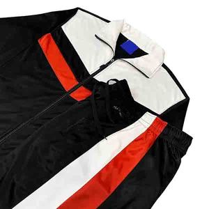 Survêtement pour homme à rayures latérales Survêtements et ensembles à rayures pour homme Survêtement à rayures noires et blanches pour homme - Product Image 6