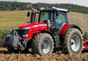 รถแมสซีย์เฟอร์กูสัน5711D 100hp แทรคเตอร์ฟาร์ม120hp 130hp 140hp 150hp 170hp 180hp ไกล - Product Image 5