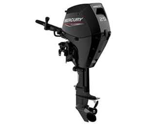 เครื่องยนต์เรือเมอร์คิวรี่ 25 แรงม้า 4 จังหวะ แบบเจ็ท รุ่น 25MLHG เกรดอุตสาหกรรม รับประกัน 3 ปี โครงสร้างอะลูมิเนียม สตาร์ทง่าย ปรับปรุงใหม่ - Product Image 4