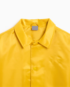 แจ็กเก็ตบอมเบอร์ผู้ชายกันน้ำกันลมปกคอตั้งสไตล์วินเทจ - Product Image 3