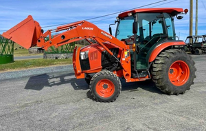 Calidad premium para el tractor con cargador frontal Kubota L4060 de 70hp disponible a los mejores precios - Product Image 4