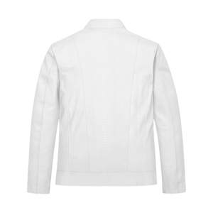 Ventes en gros de vestes en cuir pour hommes de bonne qualité, épaisses, d'hiver, nouvelle mode, coupe-vent, chaudes, à prix avantageux - Product Image 2